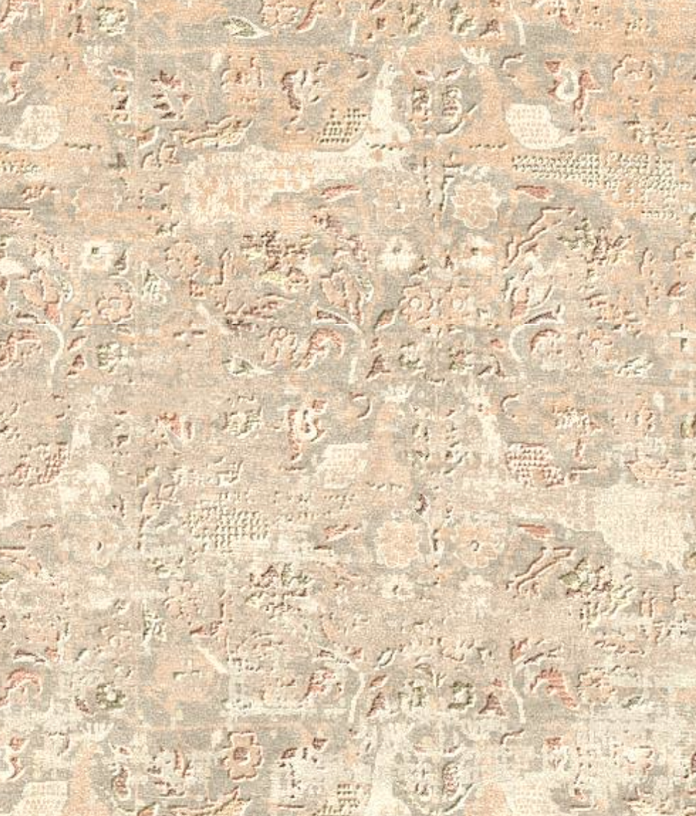 Makalu Nepal Teppich Antique M189 Handgetuftet im Wunschmaß – Bild 4